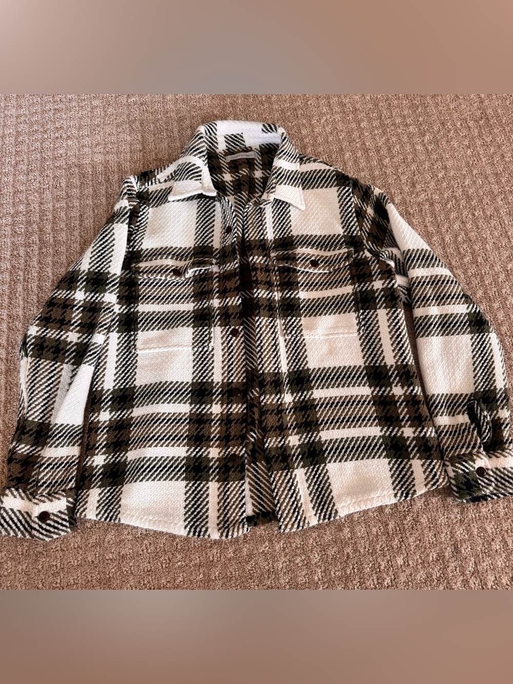 OUTERKNOWN Heavyweight Plaid / Blanket Shirt
